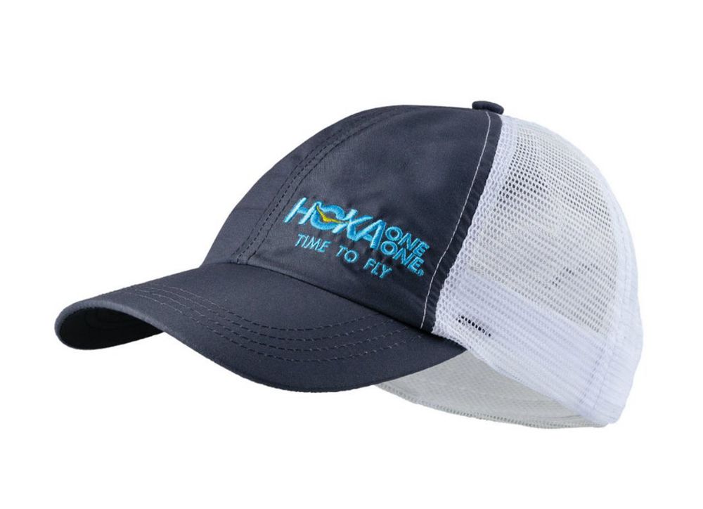 Hoka One One - Trucker Hat - Navy Blue,Australia AZV-530976